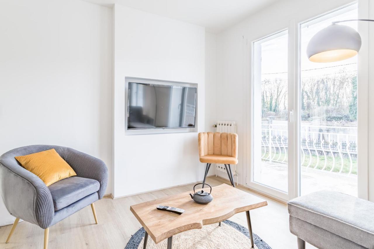 Duplex Providence - Ideal Groupe - Confort - Parking Prive Troyes Extérieur photo