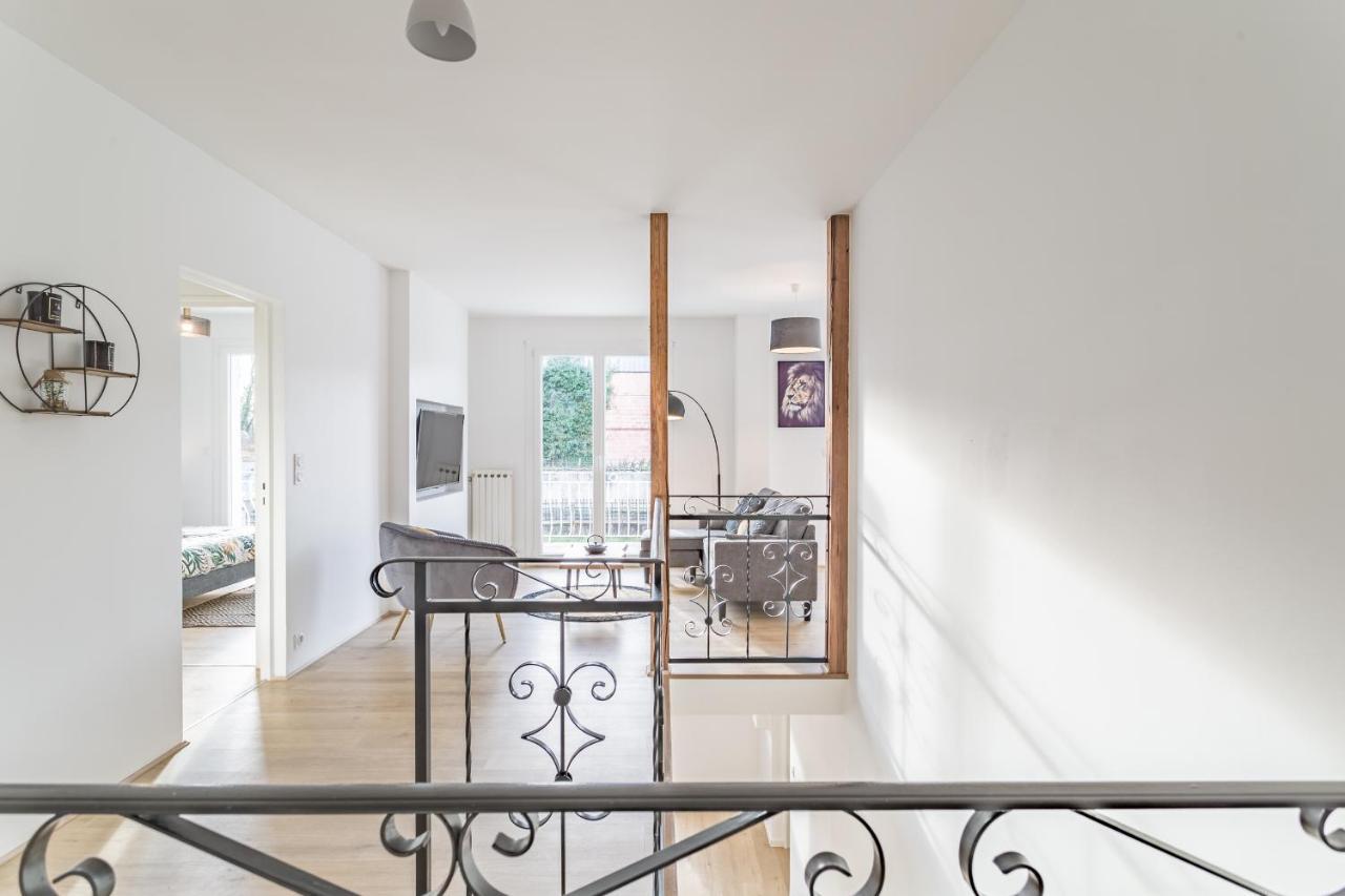Duplex Providence - Ideal Groupe - Confort - Parking Prive Troyes Extérieur photo