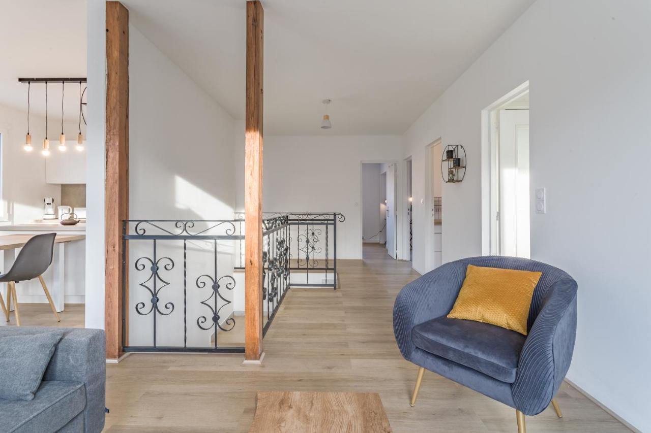 Duplex Providence - Ideal Groupe - Confort - Parking Prive Troyes Extérieur photo