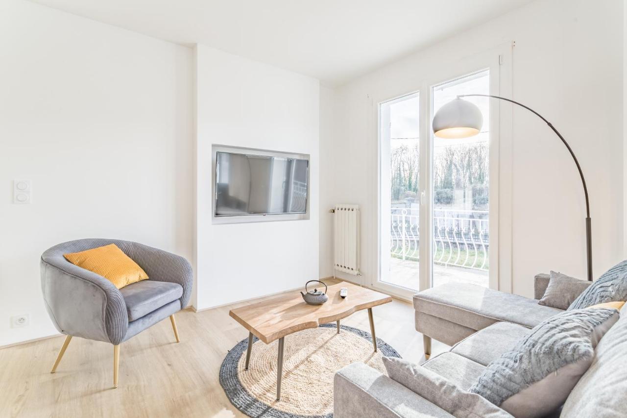 Duplex Providence - Ideal Groupe - Confort - Parking Prive Troyes Extérieur photo