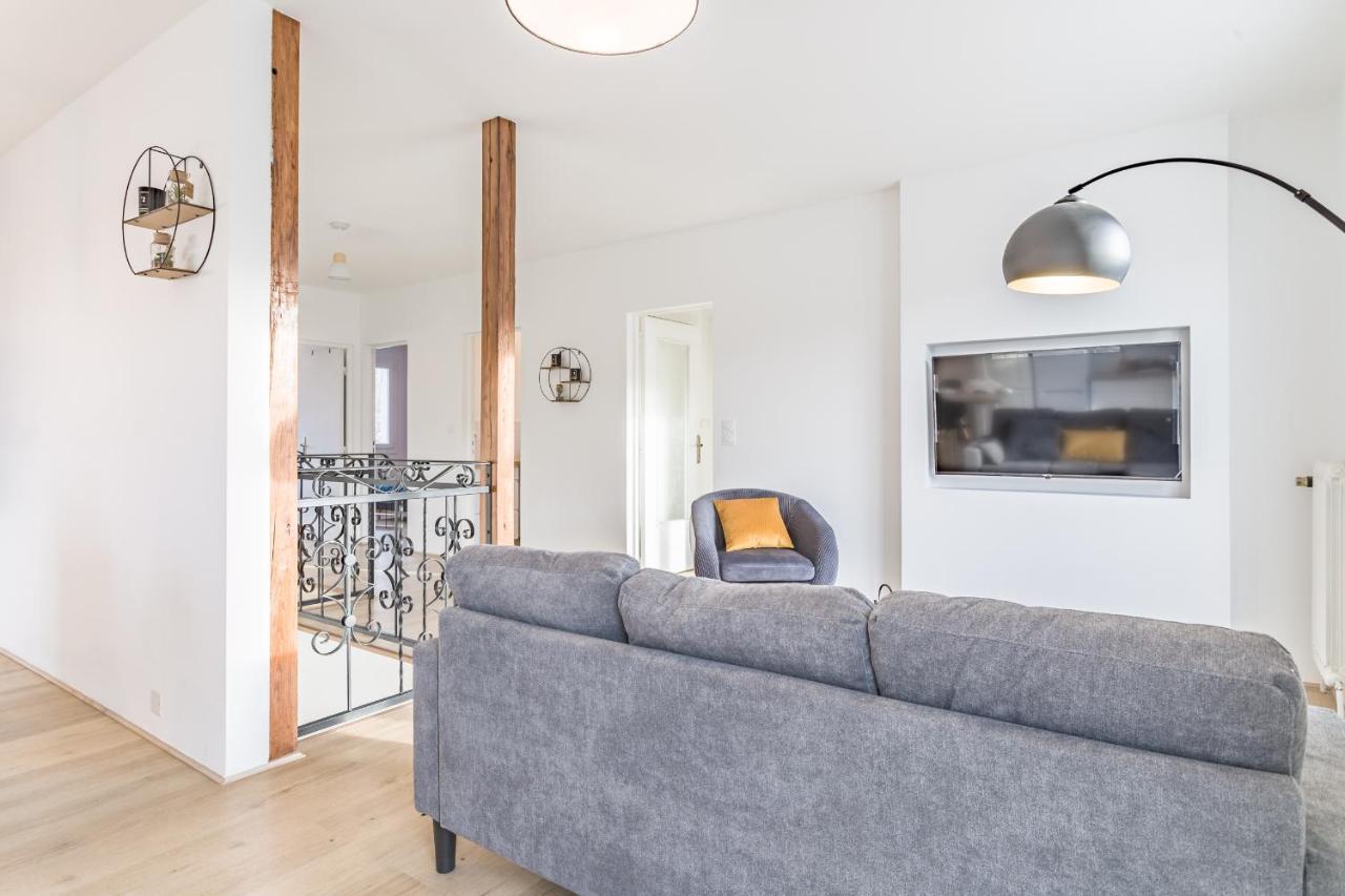 Duplex Providence - Ideal Groupe - Confort - Parking Prive Troyes Extérieur photo