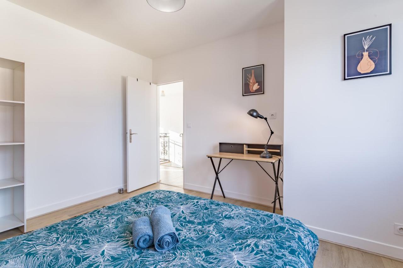 Duplex Providence - Ideal Groupe - Confort - Parking Prive Troyes Extérieur photo