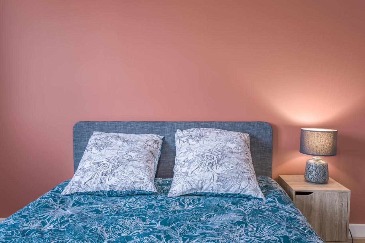 Duplex Providence - Ideal Groupe - Confort - Parking Prive Troyes Extérieur photo