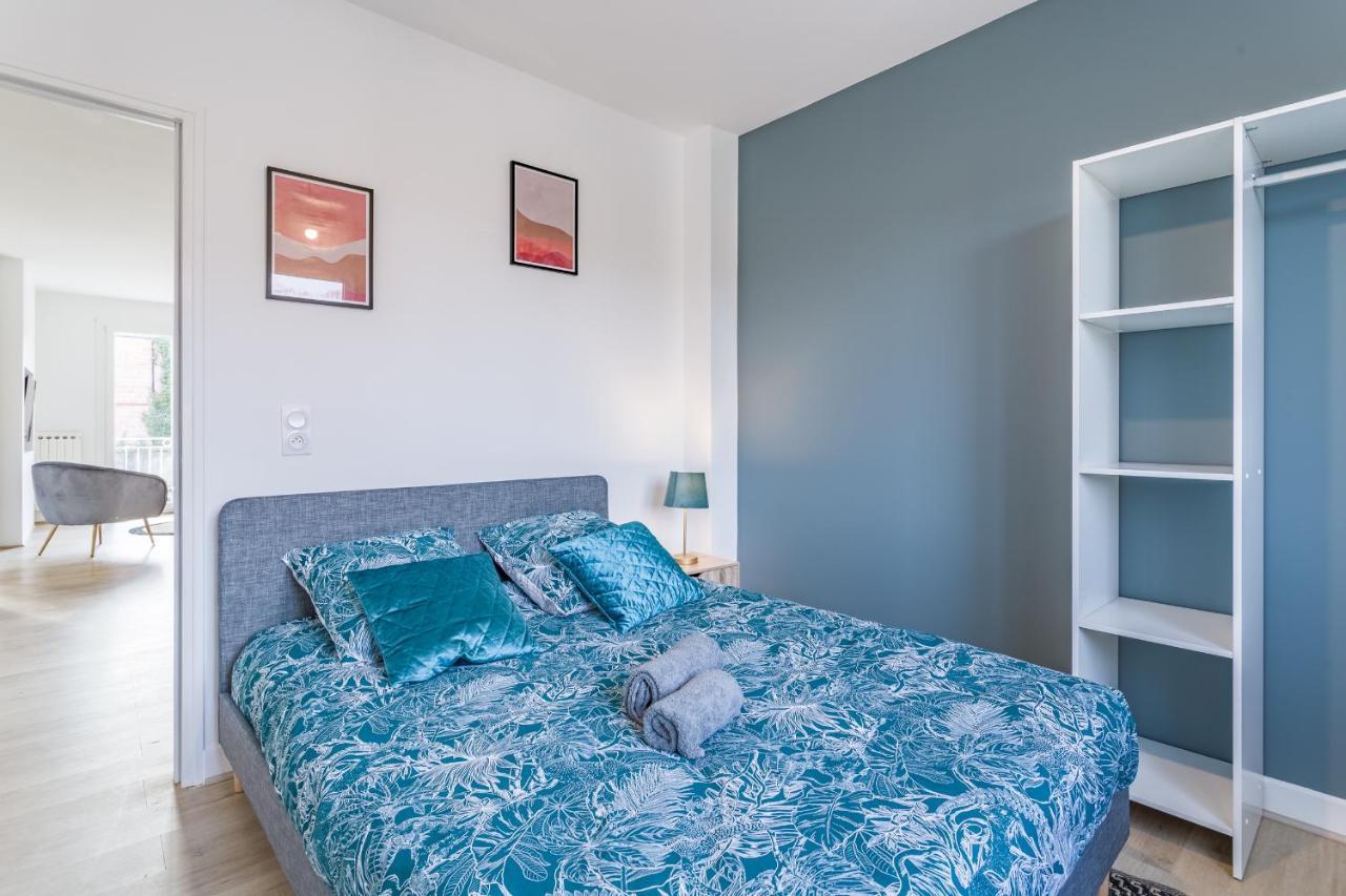 Duplex Providence - Ideal Groupe - Confort - Parking Prive Troyes Extérieur photo