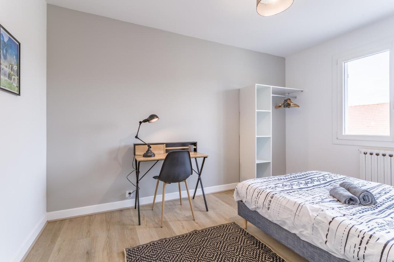 Duplex Providence - Ideal Groupe - Confort - Parking Prive Troyes Extérieur photo