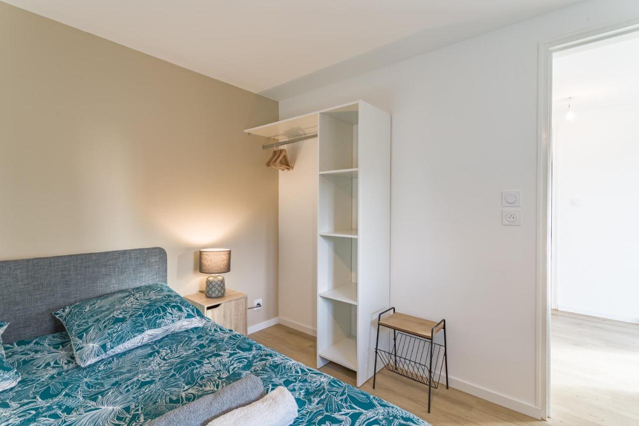 Duplex Providence - Ideal Groupe - Confort - Parking Prive Troyes Extérieur photo