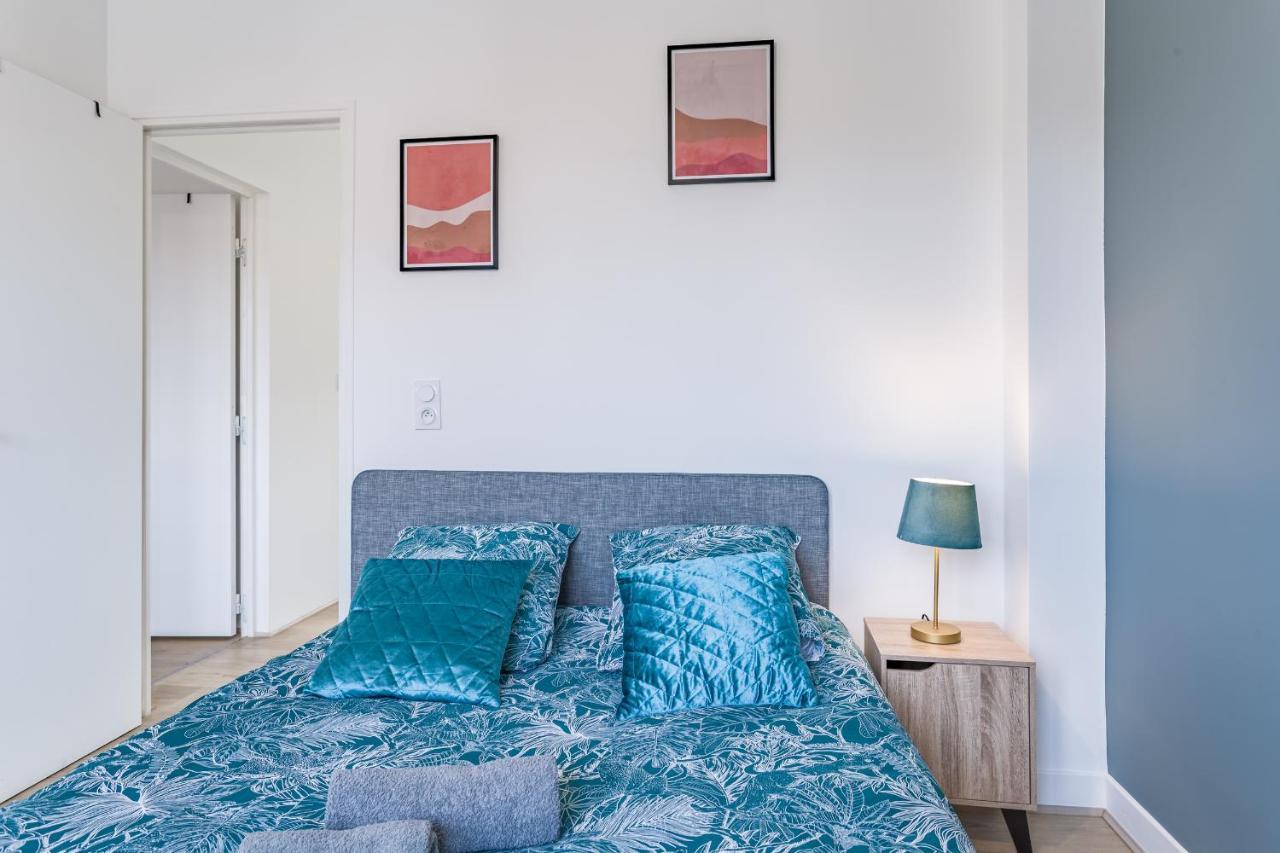 Duplex Providence - Ideal Groupe - Confort - Parking Prive Troyes Extérieur photo