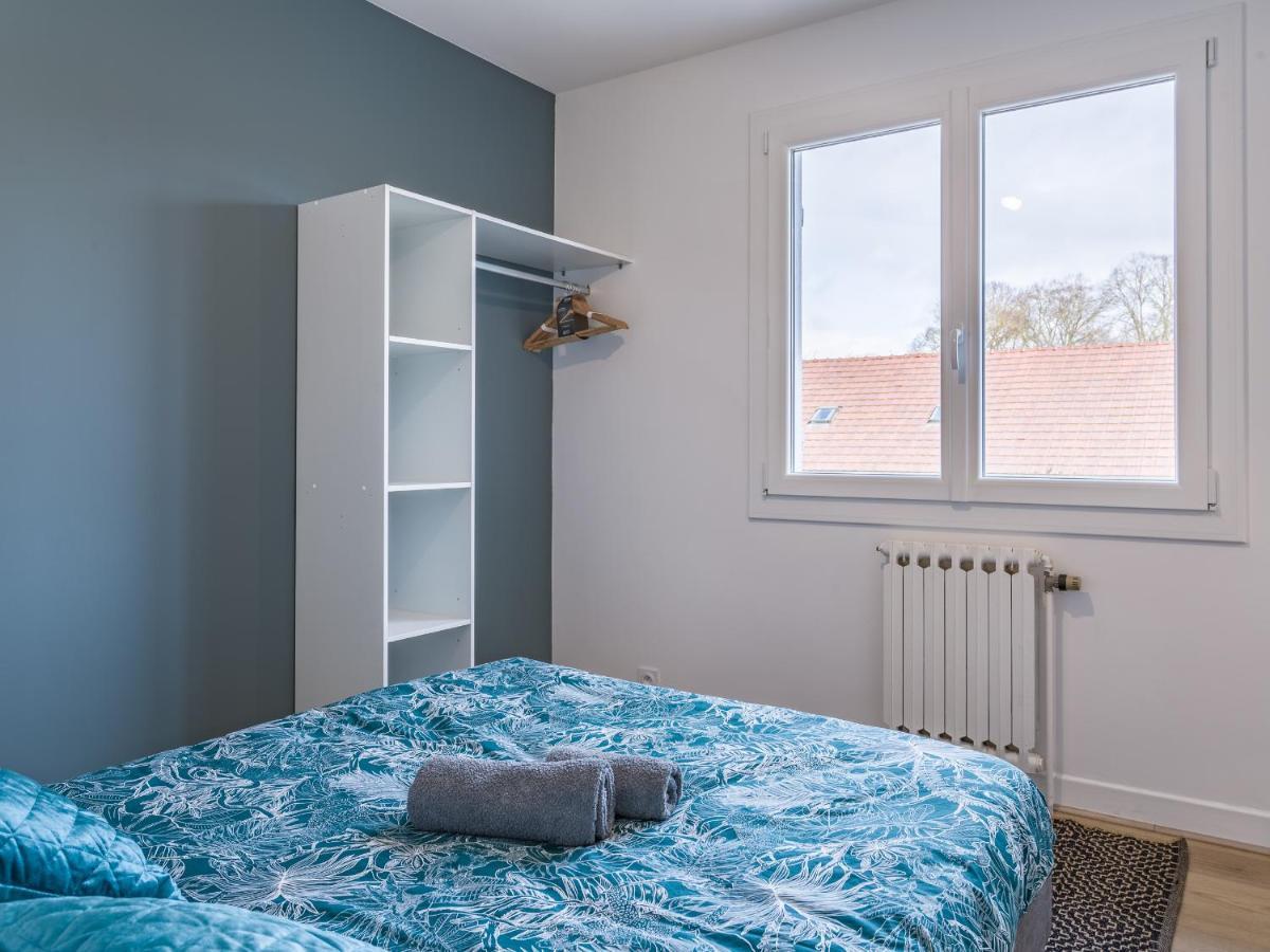 Duplex Providence - Ideal Groupe - Confort - Parking Prive Troyes Extérieur photo