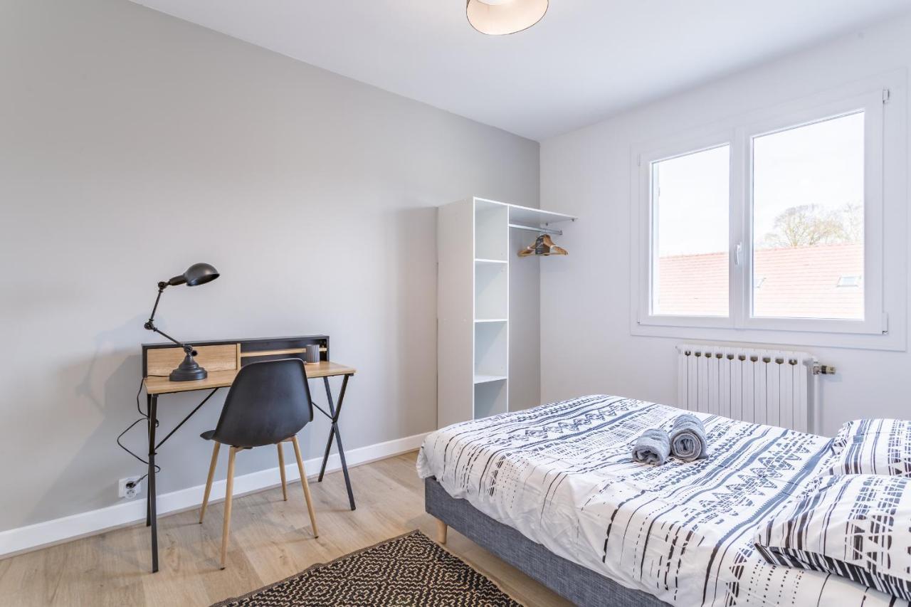 Duplex Providence - Ideal Groupe - Confort - Parking Prive Troyes Extérieur photo