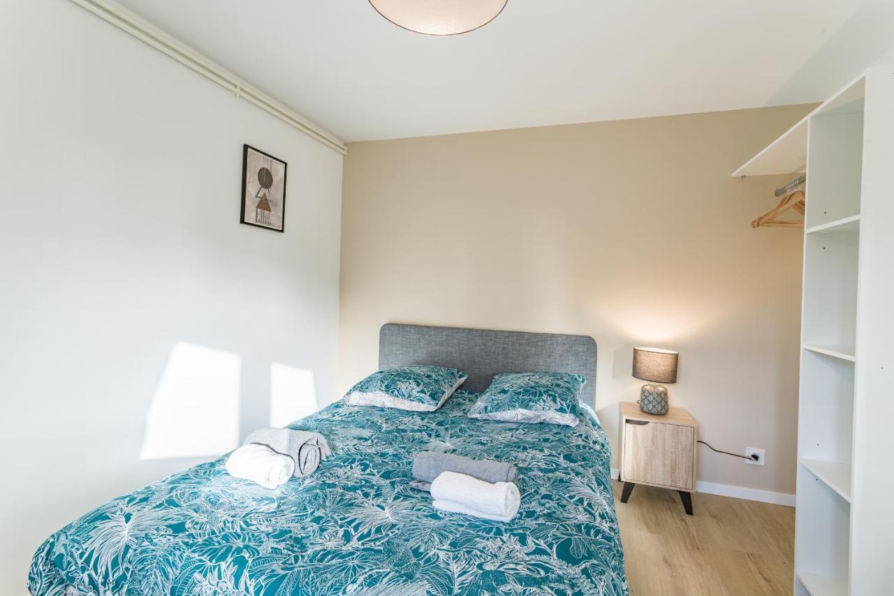 Duplex Providence - Ideal Groupe - Confort - Parking Prive Troyes Extérieur photo