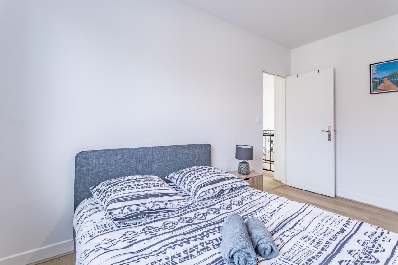 Duplex Providence - Ideal Groupe - Confort - Parking Prive Troyes Extérieur photo