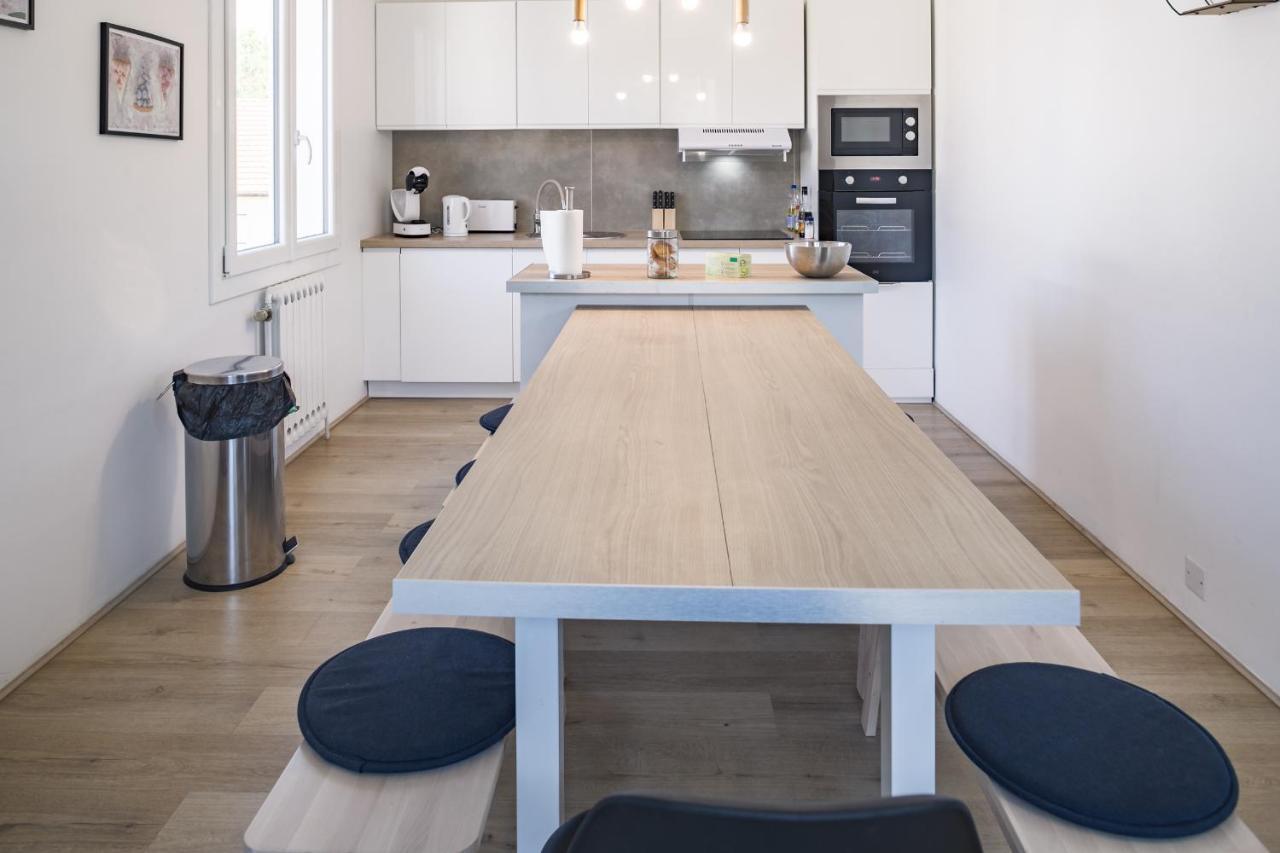 Duplex Providence - Ideal Groupe - Confort - Parking Prive Troyes Extérieur photo