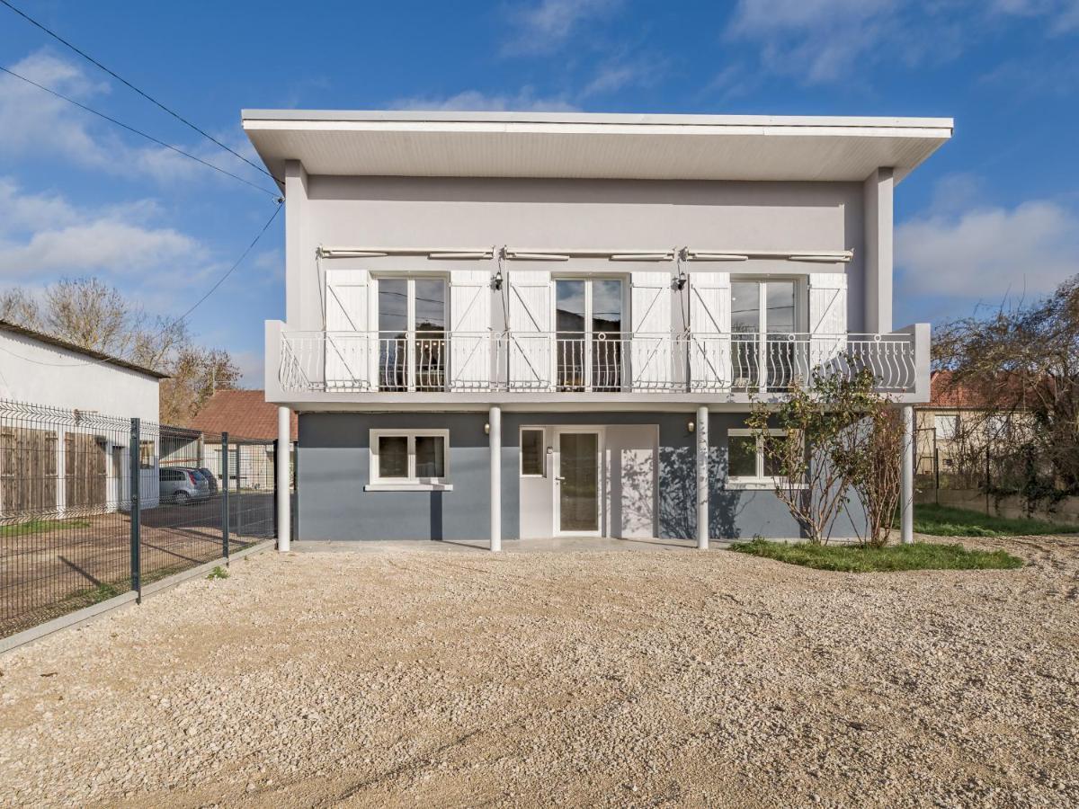 Duplex Providence - Ideal Groupe - Confort - Parking Prive Troyes Extérieur photo